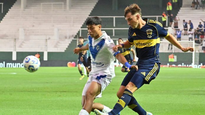 Boca Juniors le gana 1 a 0 a Vélez por la final del Trofeo de Campeones de la Reserva