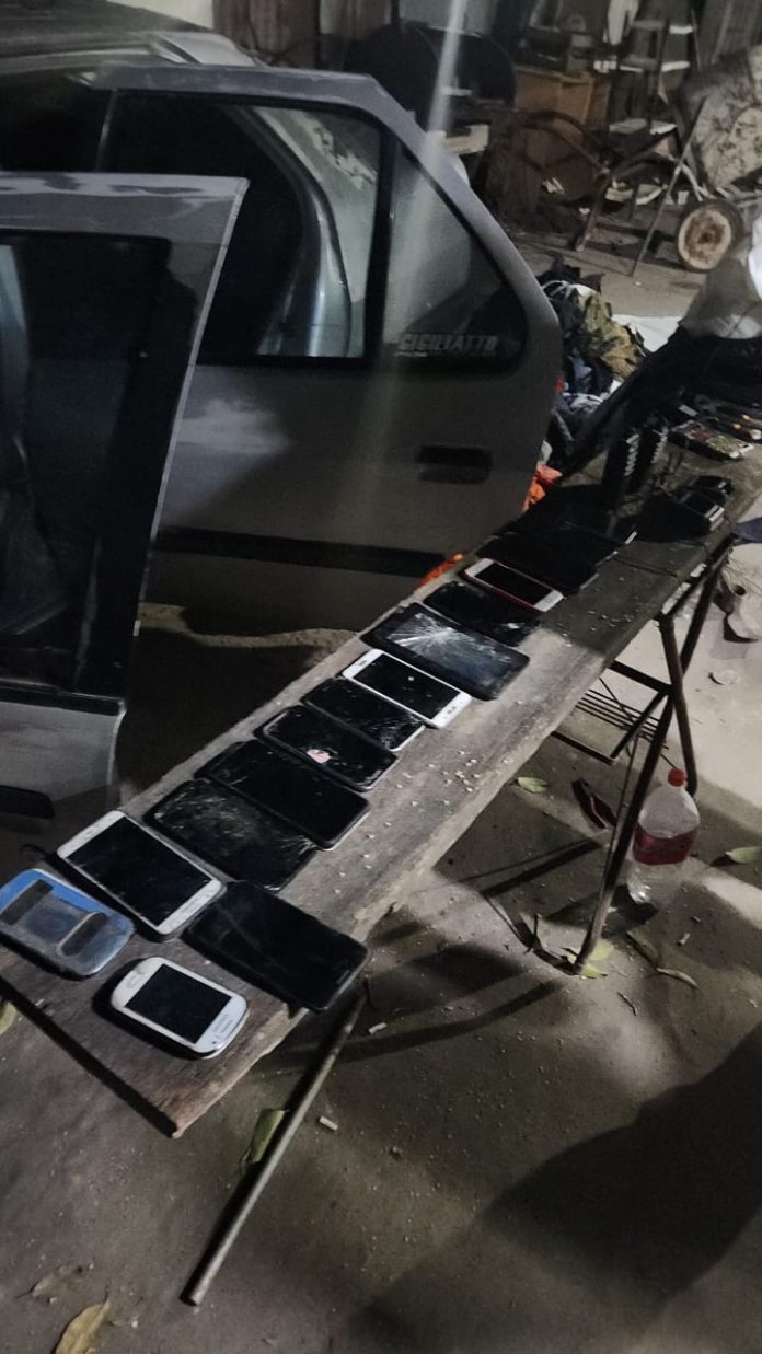 Cayó “la casa de las maldades”, el aguantadero de una sofisticada banda que operaba en zona oeste