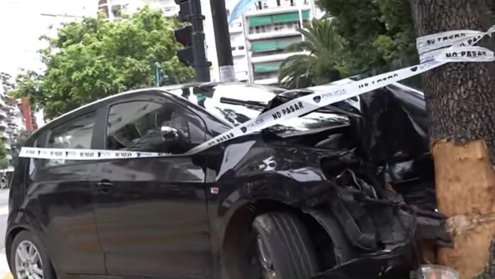 Choques, vuelcos y fugas: otra mañana con varios accidentes en la Ciudad de Buenos Aires