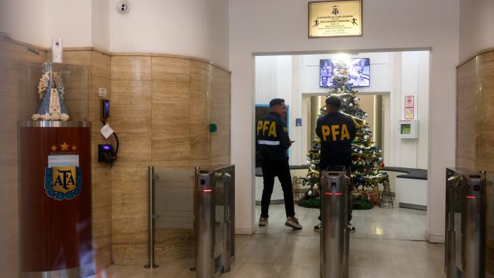 El comunicado de la AFA luego de los allanamientos en sus sedes por la causa Sur Finanzas