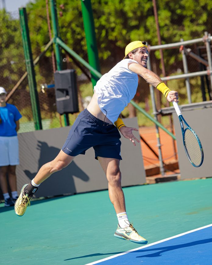 El emotivo reencuentro de Facundo Mena con el club que lo vio nacer: “Sentí que mi viejo estuvo conmigo”