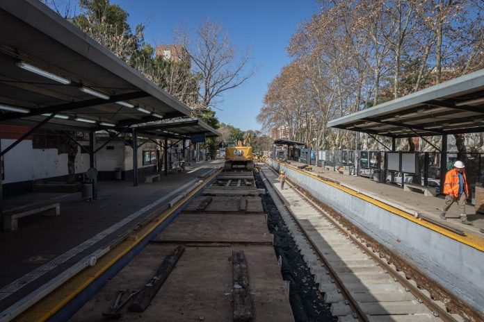 El ramal Tigre de la línea Mitre de tren estará interrumpido gran parte del verano por obras esenciales