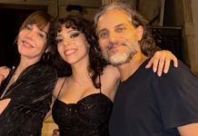 Graduación, reencuentro y palabras de amor: la noche especial de Eloísa, la hija de Paola Krum y Joaquín Furriel