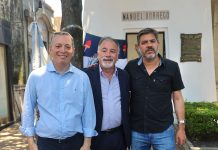 Interna bonaerense: un funcionario de Kicillof se mostró con un intendente anti K en un homenaje a Manuel Dorrego