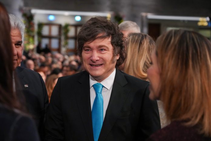 Javier Milei felicitó a José Antonio Kast, el presidente electo de Chile: “La Libertad Avanza”