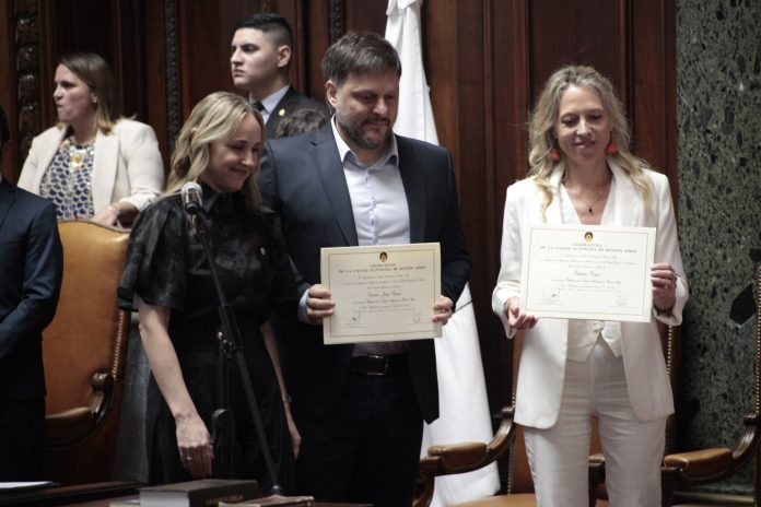 Juraron Santoro, Rossen, Rodríguez Larreta, Lospenatto y se renueva la Legislatura porteña