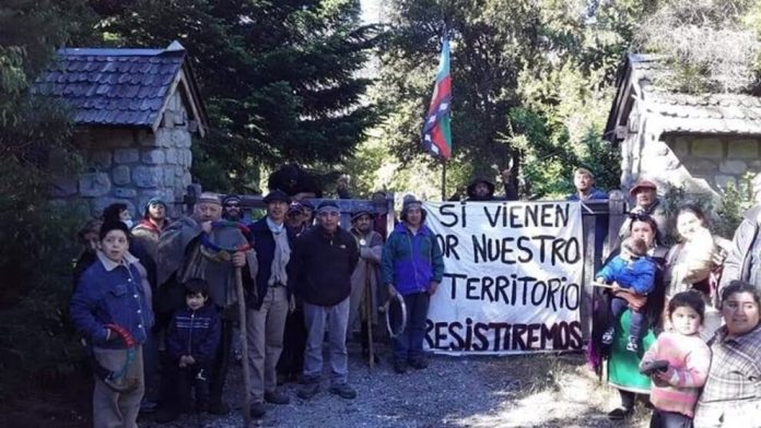 La Justicia neuquina ordenó un desalojo mapuche pero el gobierno provincial dilata su ejecución