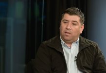 Vandalizaron la sede del sindicato que conduce Cristian Jerónimo, uno de los líderes de la CGT