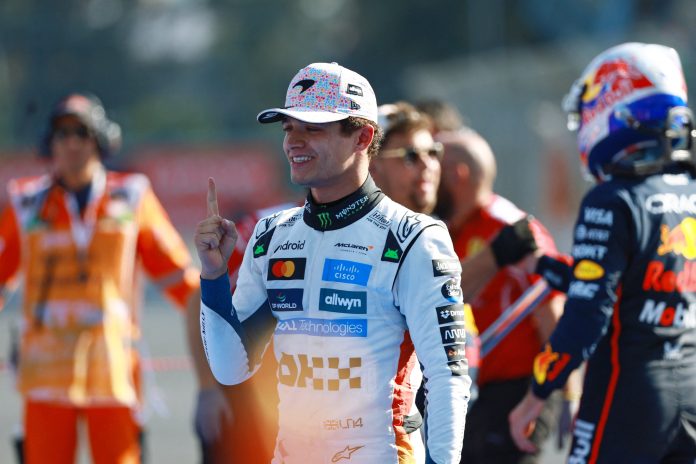 Arde la tabla de posiciones de la F1 tras el GP de México: Lando Norris, nuevo líder del Campeonato de Pilotos