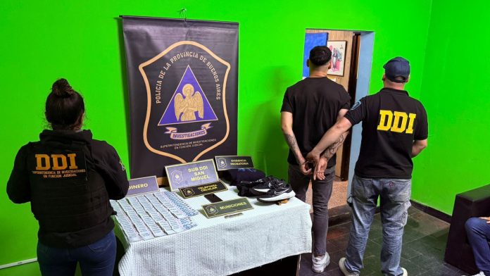 Atraparon a un hombre por el robo en una vivienda en San Miguel, de donde se llevaron dólares y euros