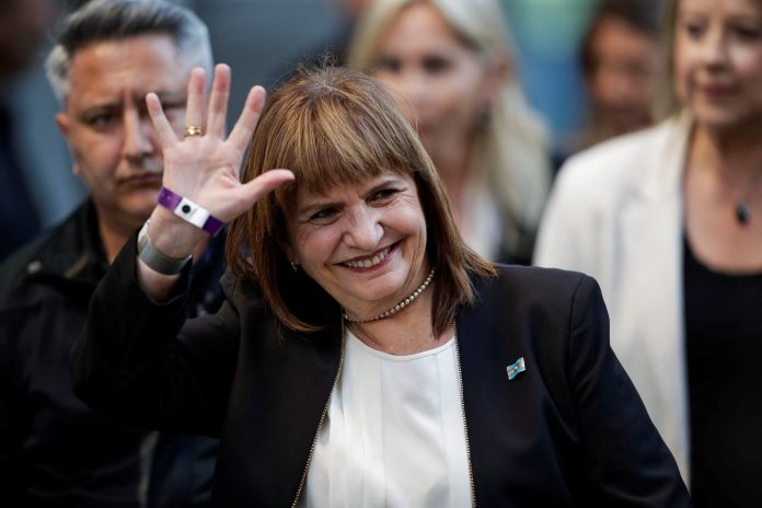 Bullrich se posiciona para ser la nueva presidenta del bloque de La Libertad Avanza en el Senado
