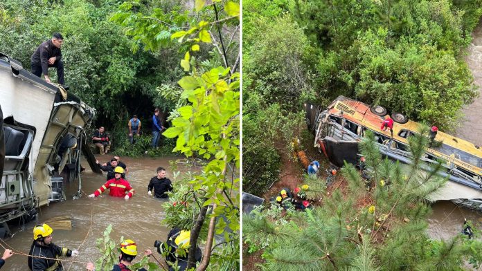 Cómo sigue el estado de salud de los pasajeros del micro que cayó en Misiones y dejó 9 víctimas fatales