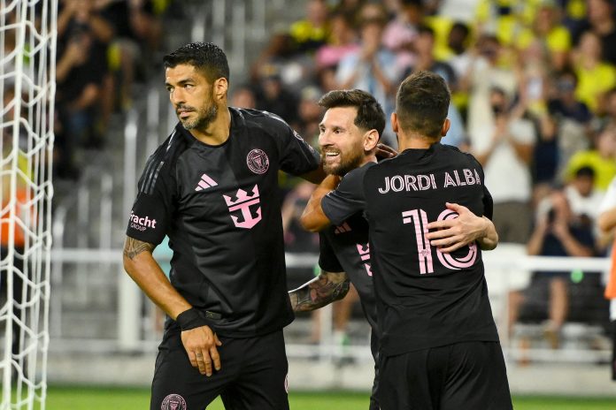 Con Lionel Messi de titular, Inter Miami comienza su camino en los playoffs de la MLS frente al Nashville