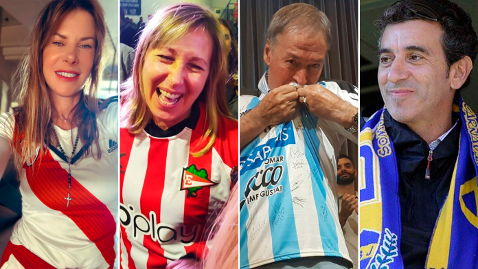 De qué equipo son hinchas los candidatos a diputados y senadores de las elecciones legislativas nacionales