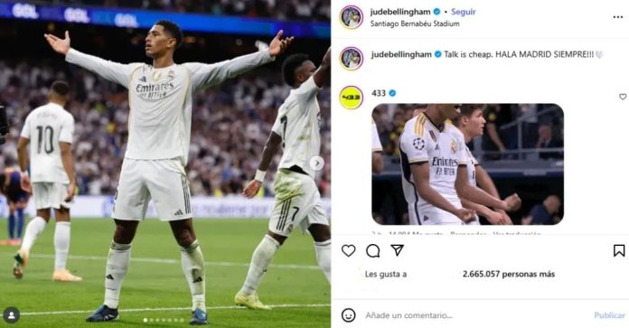 Del dardo de Jude Bellingham a Lamine Yamal a la “amenaza” de padre del juvenil: el clásico Real Madrid-Barcelona siguió en las redes