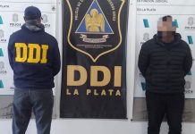 Detuvieron a un prófugo que intentó asesinar a la cajera de un supermercado en La Plata