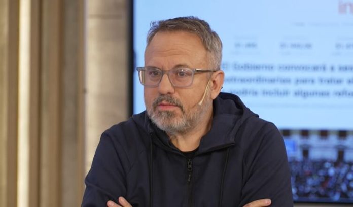 Diego Valenzuela: “El que le da tiempo al proceso económico es el votante; acá hay crédito de la gente”