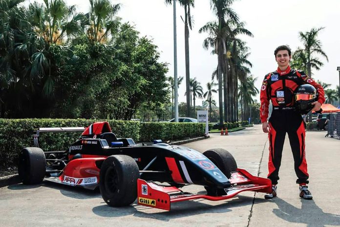 El caso que impactó al automovilismo mundial: una joven promesa que soñaba con llegar la F1 confesó que asesinó a su padre