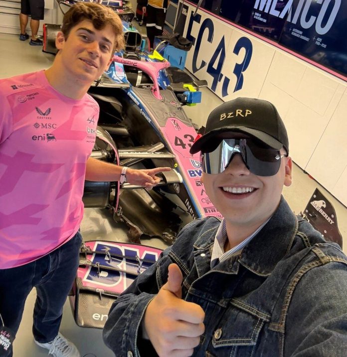 El posteo de Franco Colapinto tras el GP de México de Fórmula 1: “Carrera larga y frustrante”