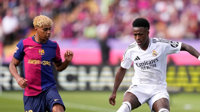 El Real Madrid de Franco Mastantuono se enfrentará al Barcelona de Lamine Yamal en el clásico español: hora, TV y formaciones