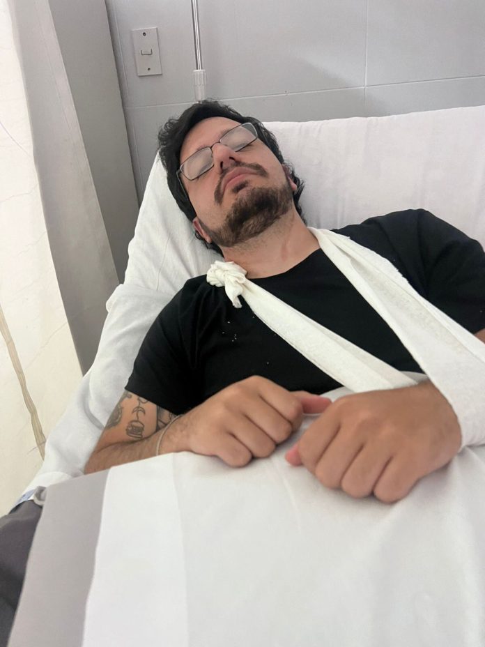 Formosa: violento ataque de militantes de Gildo Isfrán a una diputada libertaria y su hijo