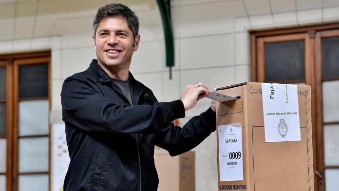 Kicillof dijo que es “una elección crítica” y reiteró su pedido de diálogo con Milei: “Tienen mi teléfono en la Rosada, úsenlo”