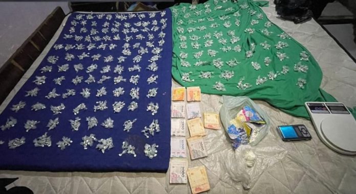 La detuvieron por apuñalar a su novio en Rosario y le encontraron casi un kilo de cocaína