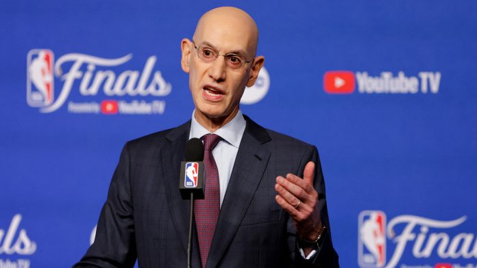 “La situación no pinta bien”: Adam Silver, tras el escándalo de apuestas ilegales que sacude a la NBA