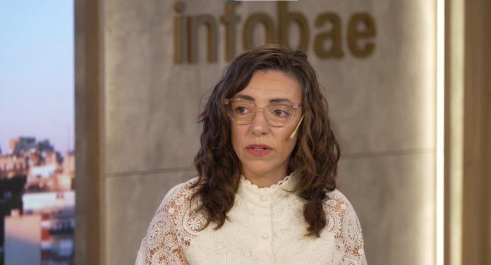 Lara Goyburu: “Frente a la certeza del pasado, hoy se vota la incertidumbre del futuro”