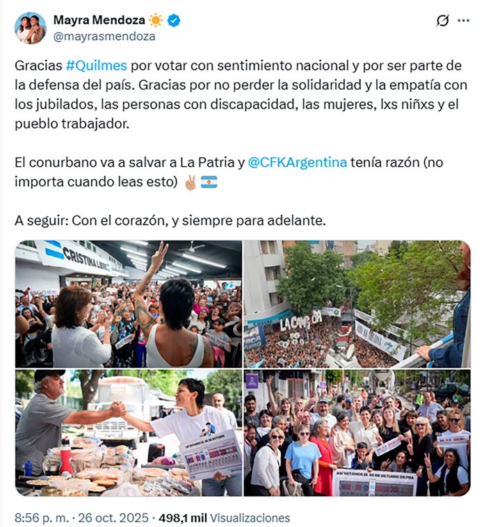 Los gestos llamativos de Máximo Kirchner mientras hablaba Axel Kicillof tras la derrota del peronismo en Buenos Aires