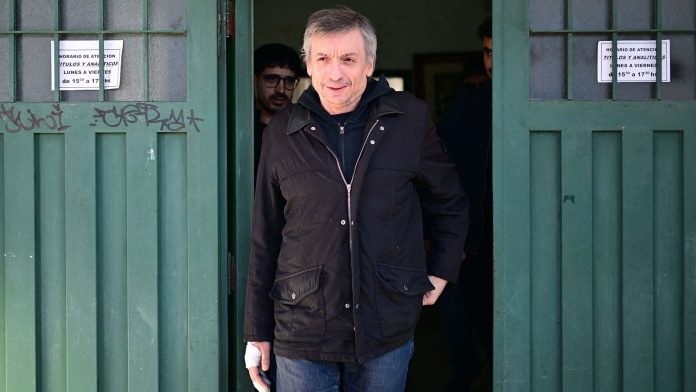 Máximo Kirchner viaja a La Plata y estará en el búnker de Fuerza Patria para esperar los resultados