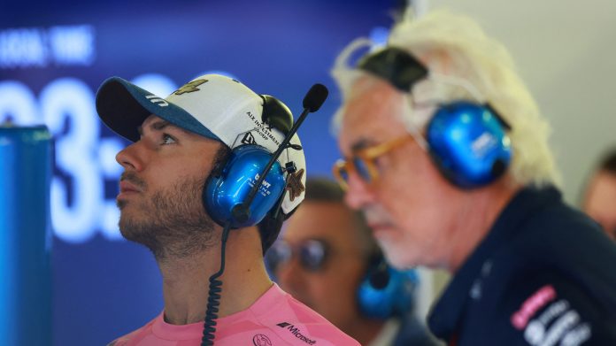 Pierre Gasly cuestionó la estrategia de Alpine en el Gran Premio de México de Fórmula 1: “Es doloroso”