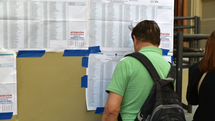 Resultados elecciones 2025 en Santa Cruz: los datos de los comicios hoy, 26 de octubre