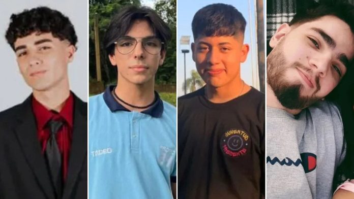 Tragedia en Misiones: los cuatro estudiantes que murieron en el choque de la ruta 14