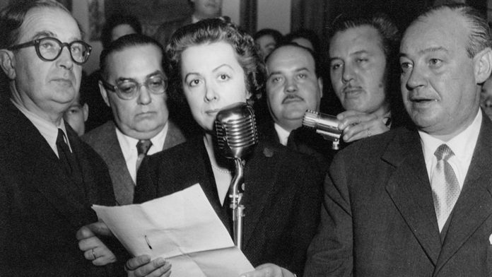 Una familia, una tragedia y cuatro suicidios: la “Evita del radicalismo” seducida y desfigurada con ácido por su marido millonario