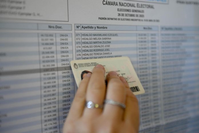 Una mujer fue a votar y se enteró que otra persona había usado sus datos para sufragar en Córdoba