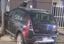 Chocó contra dos casas en Córdoba y su familia atacó a la Policía