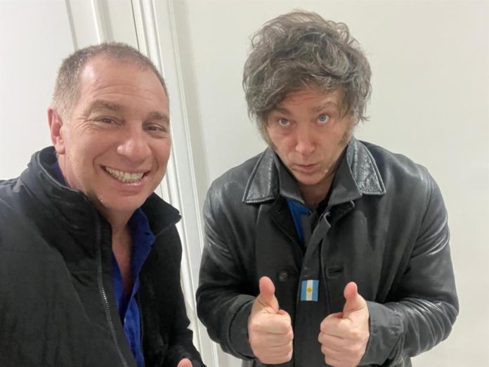 Diego Santilli presentará hoy la renuncia a su banca en Diputados para asumir en el Ministerio del Interior