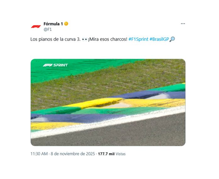 El debate que se abrió en la Fórmula 1 por la maniobra a lo “Mario Kart” de Lando Norris en la Sprint del GP de Brasil: “Un error tonto”