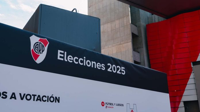 Elecciones récord en River Plate: votaron más de 25 mil socios en los comicios más concurridos de su historia
