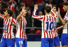 Gran jugada de Giuliano Simeone y estupenda definición de Julián Álvarez: el golazo del Atlético ante Union Saint-Gilloise