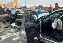 Impactante choque frontal en el puente Avellaneda: dos hombres y una mujer internados en grave estado