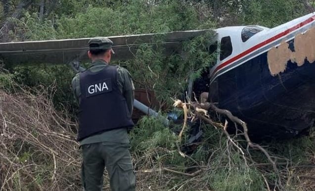 Imputaron y les dictaron prisión preventiva a los detenidos por los 364 kilos de cocaína hallados tras la caída de la avioneta en Salta