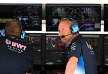 La frase del jefe de Alpine por el trabajo contrarreloj para reparar el coche de Colapinto tras el accidente en la Sprint del GP de Brasil