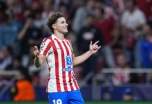 La impactante cifra de Julián Álvarez en el Atlético de Madrid: superó los goles que anotó en el City con 1000 minutos menos de juego