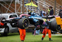 La particular medida que adoptó la organización del GP de Brasil tras el múltiple choque de Franco Colapinto y otros pilotos de la F1