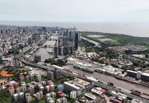 Lluvias aisladas y descenso de temperatura: el tiempo en el AMBA hasta el fin de semana