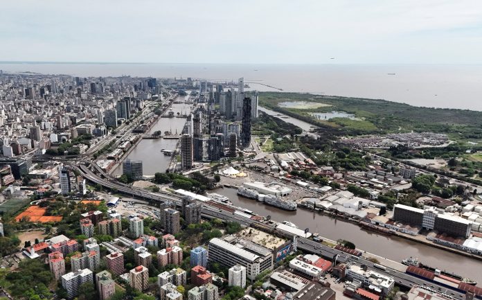 Lluvias aisladas y descenso de temperatura: el tiempo en el AMBA hasta el fin de semana