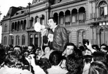 “Pan, Paz y Trabajo”: cuando miles de trabajadores liderados por Saúl Ubaldini marcharon a San Cayetano y desafiaron a la dictadura