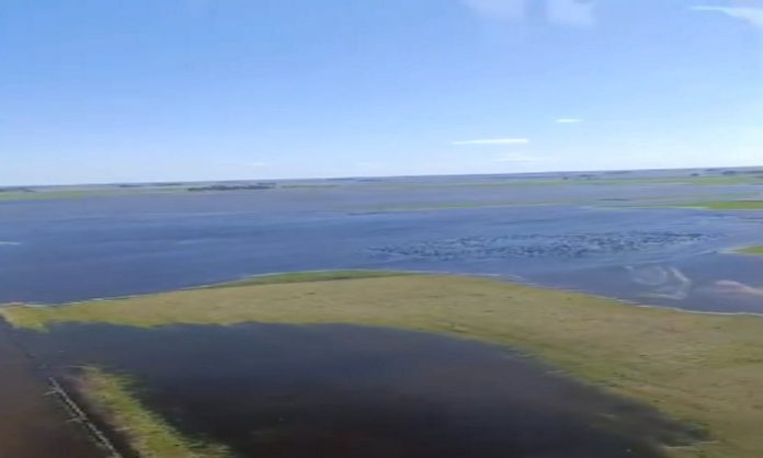 Patricia Bullrich criticó la gestión bonaerense por las inundaciones y anunció un operativo: “Esto es un desorden”